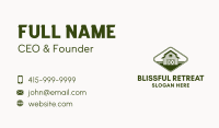 Rustic Old Barn Business Card Image Preview