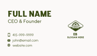 Rustic Old Barn Business Card Design