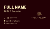 Luxury Realty Residence Business Card Image Preview