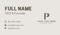 Generic Classic Brand  Business Card Image Preview