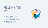 Family Parenting Community Business Card Image Preview