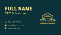 Car Transportation Chauffeur Business Card Design