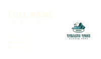 Seaside Mountain Travel Business Card Image Preview