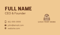 Classic Tailor Safety Pin Business Card Image Preview