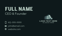 Commercial District Building Business Card Preview