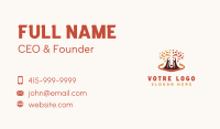 Family Tree Community Business Card Image Preview