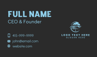 Car Wash Cleaner Business Card Design