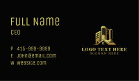 House Building Realty Business Card Image Preview