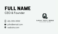 Fashion Stylist Boutique Business Card Image Preview