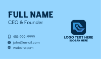 Circuit Application Business Card Image Preview