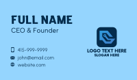 Circuit Application Business Card Design