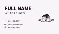 Construction Warehouse Stockroom Business Card Image Preview