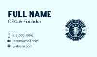 Acoustic Band Concert Business Card Preview