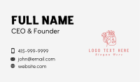 Natural Woman Skin Care Business Card Image Preview
