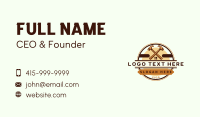 Hammer Repair Construction Business Card Image Preview