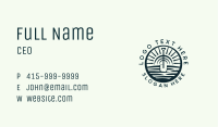 Landscaping Gardening Shovel  Business Card Image Preview