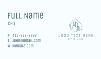 City Skyscraper Towers Business Card Image Preview