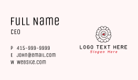 Mental Health Care Business Card Image Preview