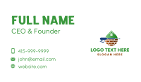 Home Cleaning Sanitation Business Card Image Preview