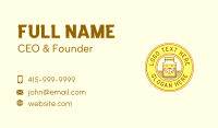Smile Lemon Lemonade Business Card Image Preview