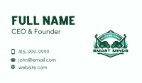 Grass Lawn Mower Business Card Image Preview