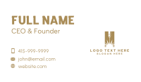 Laser Cutter Machine Business Card Image Preview