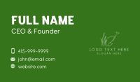 Landscape Shovel Grass Business Card Preview