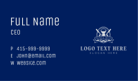 Barbershop Neck Duster Grooming Business Card Image Preview