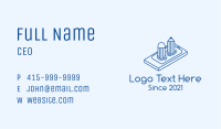Mobile Phone Pencil Business Card Image Preview