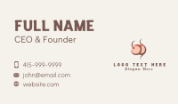 Sexy Cherry Butt Business Card Design