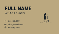 City Real Estate Business Card Image Preview