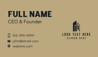 City Real Estate Business Card Preview