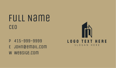 City Real Estate Business Card Image Preview