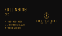 Royal Pen Shield  Business Card Image Preview