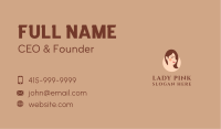 Beautiful Lady Accessories  Business Card Image Preview