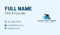 Washington Killer Whale Business Card Preview