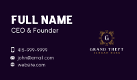 Luxury Ornament Decor Business Card Image Preview