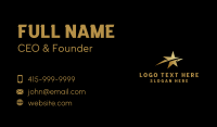 Golden Star Entertainment Business Card Image Preview