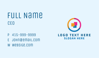 Software Tech Startup  Business Card Image Preview