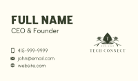 Shovel Flower Landscaping Business Card Image Preview