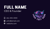 Ninja Assassin Gaming Business Card Design