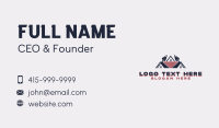 Trowel Brick Masonry Business Card Preview