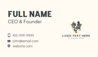 Animal Dog Veterinary Business Card Image Preview