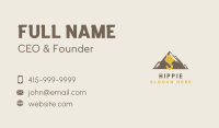 Mountain Crane Builder Business Card Image Preview