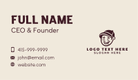 Smiling Guy Character Business Card Image Preview
