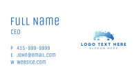 Suds Car Cleaning Business Card Image Preview