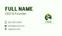 Landscaping Gardening Realty Business Card Image Preview