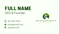Landscaping Gardening Realty Business Card Design