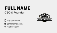 Automotive Garage Detailing Business Card Image Preview