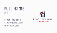 Bloody Grim Reaper Business Card Image Preview